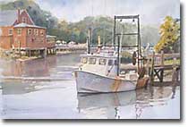 Rising Tide Mattituck print